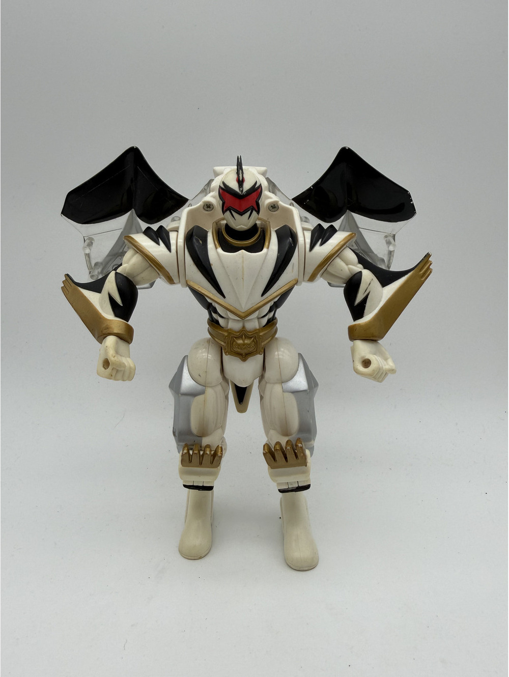 Bandai Power Rangers White Ranger Action Figure